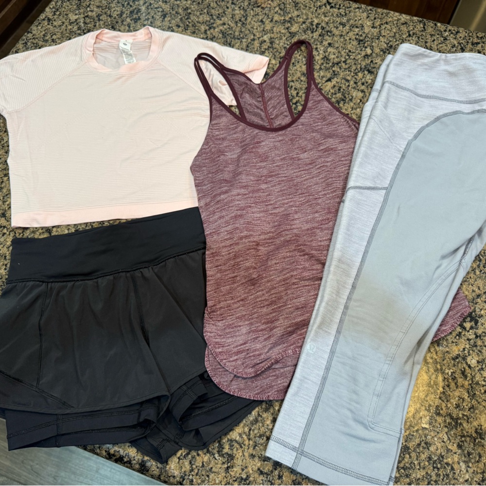 Lululemon Athletica Activewear Bundle / Lot